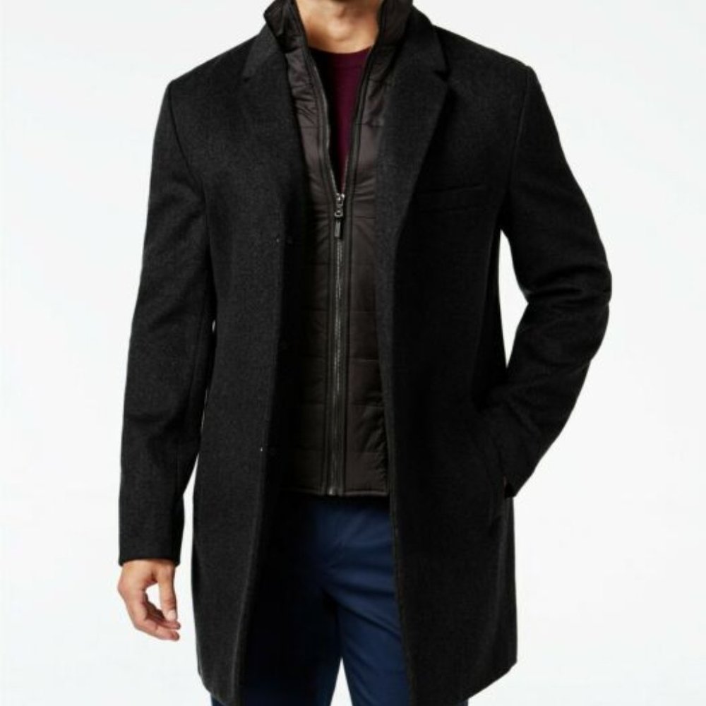 Michael Kors Water Resistant Overcoat